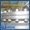S32760 6A 16 '' Abritique à bride Soutrage renouvelable Valve de contre contrôle de swing horizontal d'ouverture complète
