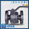 Nace Trim Nickele Matrix Graphite Sesets F316 Chrome Ball Valve