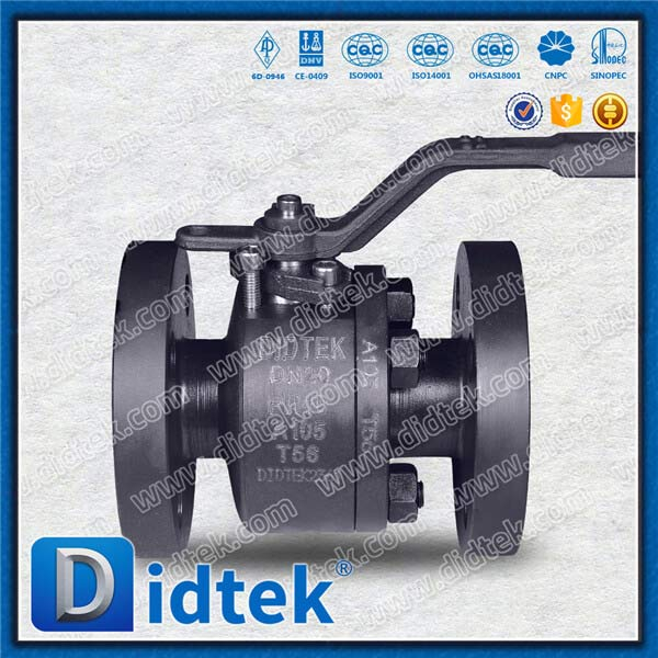 Nace Trim Nickele Matrix Graphite Sesets F316 Chrome Ball Valve