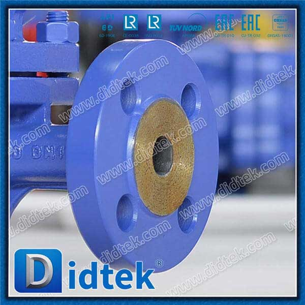 1,0619 Valve de globe d'angle