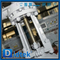 Steam BW 18 '' Vanne de porte WCB avec contournement