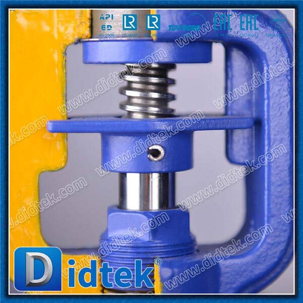 Din Bellow Globe Valve-DN50 1.0619 Bouche de roue à main