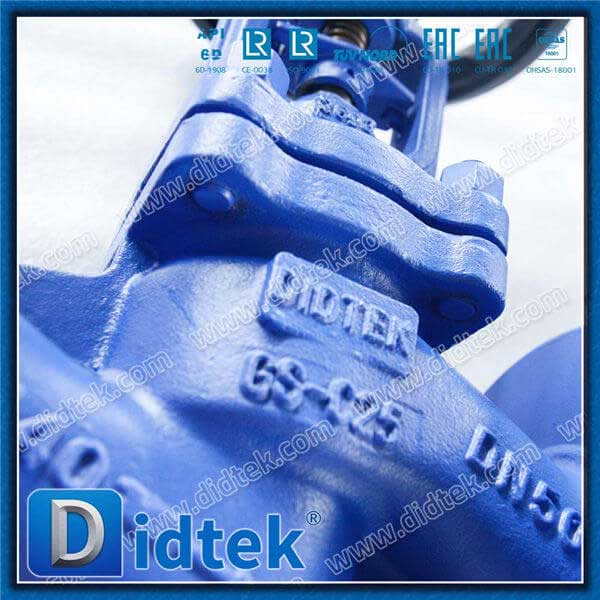 GS-C25 Valve de globe ci-dessous