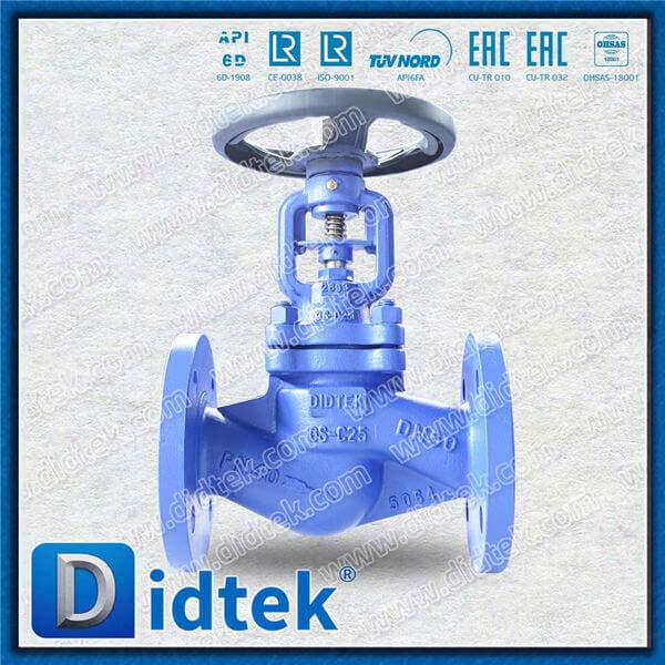 GS-C25 Valve de globe ci-dessous