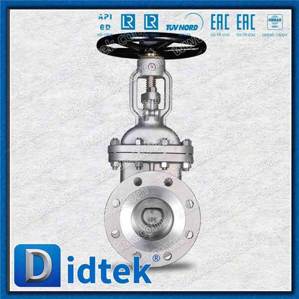 Bonnet boulonné OS & Y 4inch 150 # Valve de porte