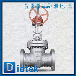 Valve de porte OS à haute pression RF