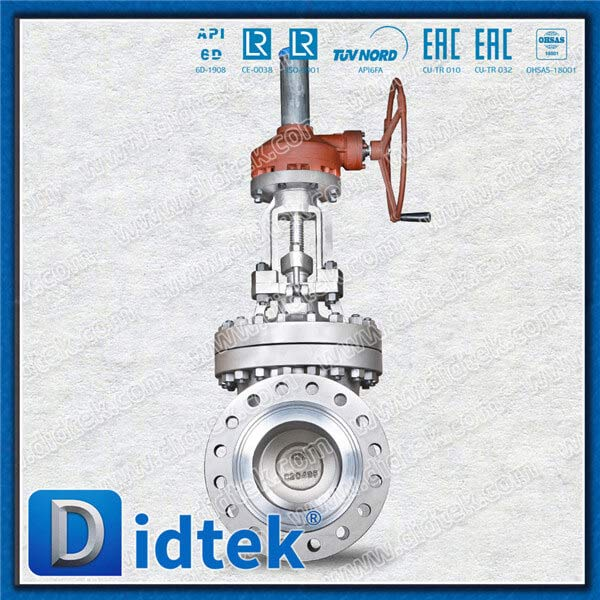 Valve de porte OS à haute pression RF