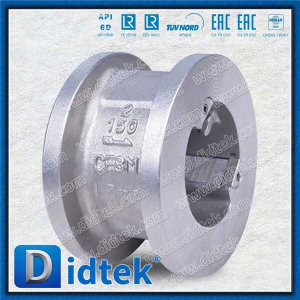 Titling Disc Retenueless Type Cask Valve