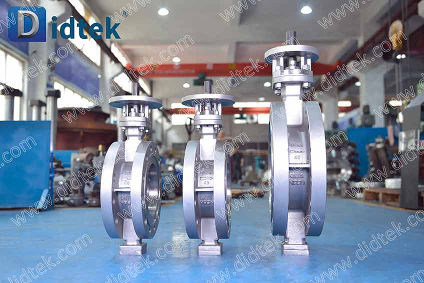 Diditek CN7m Triple Offset Butterfly Valve