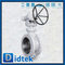 Gear Bride Triple Offset Brilly Butterfly Valve