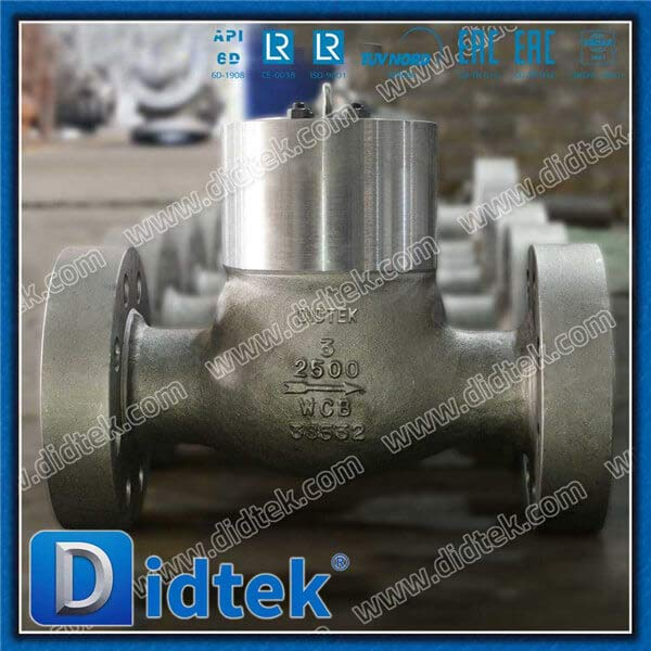 3 pouces 2500 lb PSB Swing Valve