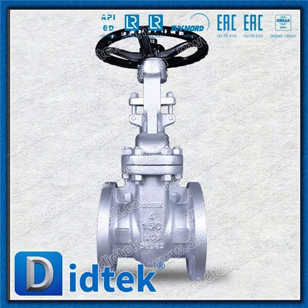 Cryogénique 4 '150 lb lcb roue de roue à main RF Valve