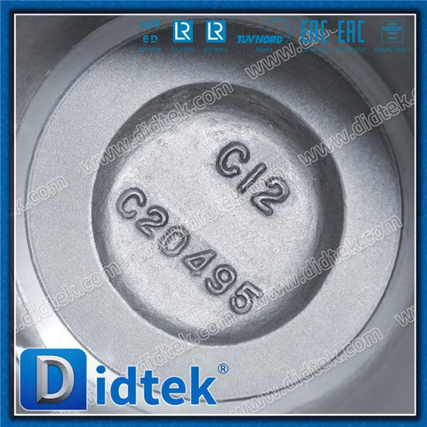 Valve de porte OS à haute pression RF