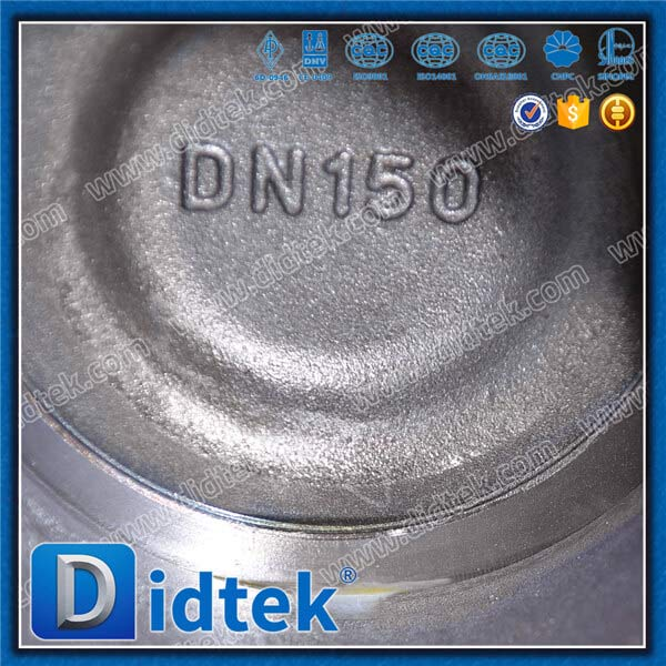 DIN GATE VALVE-DN125, GS-C25, roue à main, bride