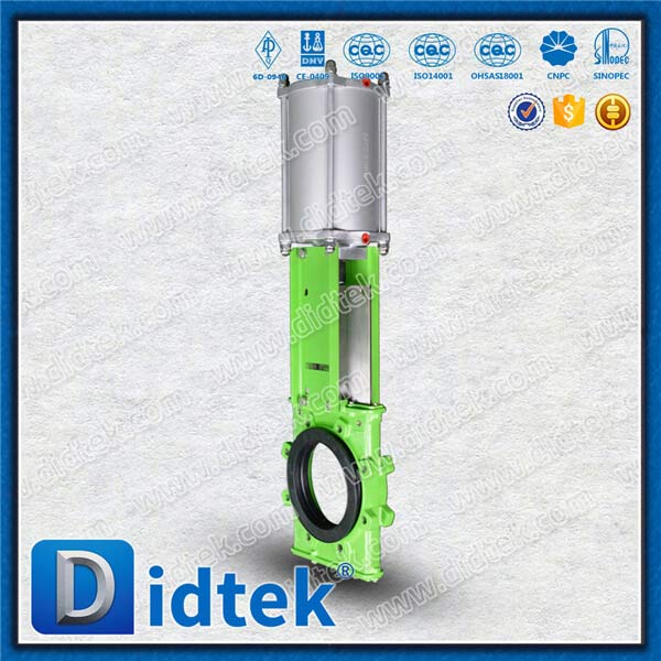 Slurry Couteau Valve de portes