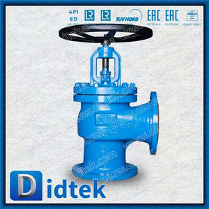 Valve de globe à angle GS-C25