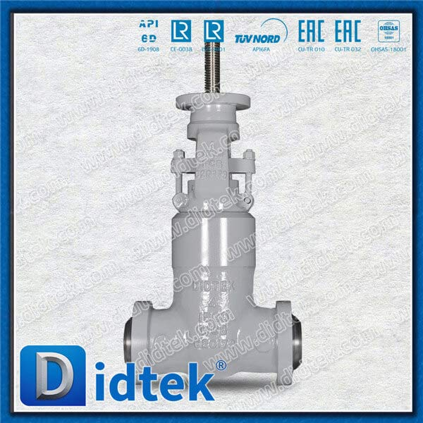 Valve de porte ANSI Trim 5 industrielle industrielle