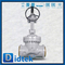 Steam BW 18 '' Vanne de porte WCB avec contournement
