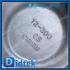 Soupape à vanne à hautes températures de 500℃ ASTM A217 C5