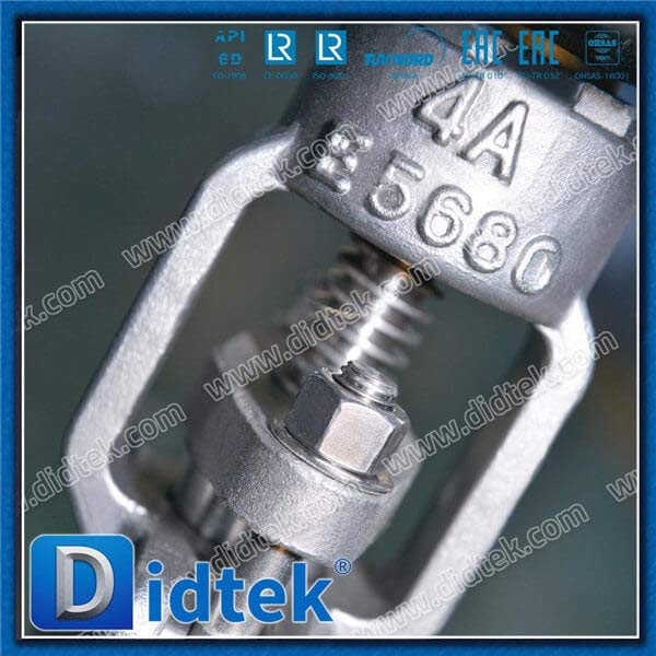 MONEL 3 pouces 150 Duplex 4A Valve de porte