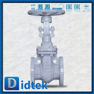 ASTM A351 CF8M BB GALE VALVE TRIME 10