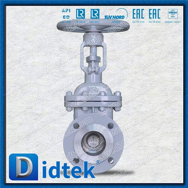 ASTM A351 CF8M BB GALE VALVE TRIME 10