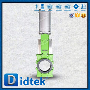 Slurry Couteau Valve de portes