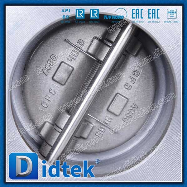 API594 OEM WCB CF8 TRAPE CALER VALVE