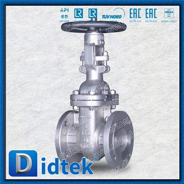 MONEL 3 pouces 150 Duplex 4A Valve de porte