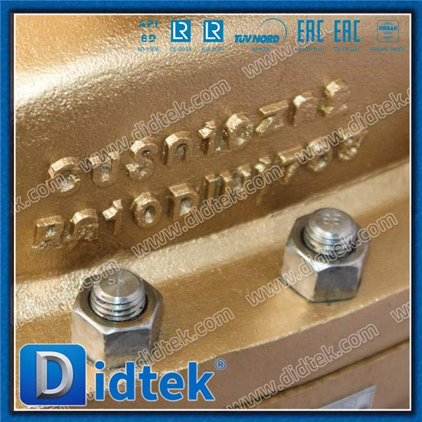 CUSN10ZN2 ALUNIMION BRONZE SEA EAU VALVE