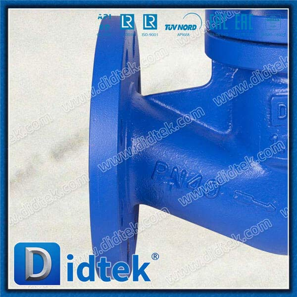 DIN 1.0619 DN65 PN40 Long Blow Globe Valve