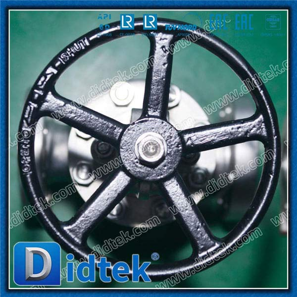 Acier inoxydable duplex 5A Valve globe anti-corrosion 80% d'acide sulfurique