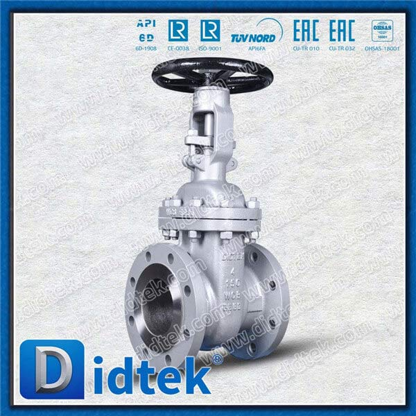 Acier coulé 4 'WCB Hand Wheel Brid Gate Valve