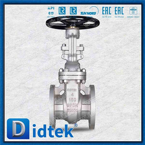 Bonnet boulonné OS & Y 4inch 150 # Valve de porte