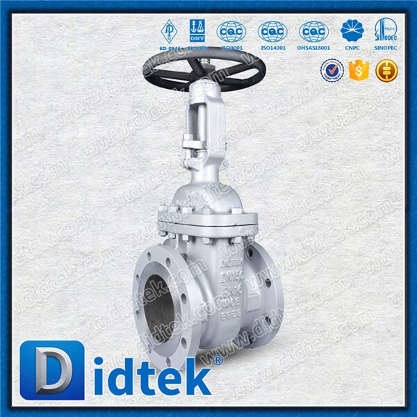 DIN GORTE VALVE ACIER DU CARBON DN150 PN16