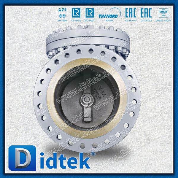 WCB FLANCED 18 '' 300 lb Swing Valve