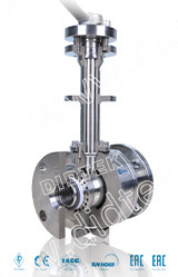 Dichek Valve World Americas Site Web Skyscraper-LNG Ball Valve