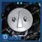 Triple décalage de la plaquette papillon Valvedn80 CF8M
