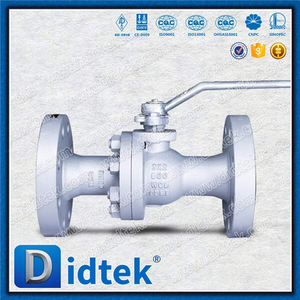 WCB CPTFE Seat Ball A105 + ENP Ball Valve