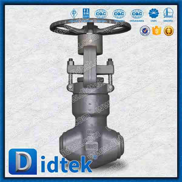 Haute pression F22 TRINE MATÉRIELLE FULL STL BW Ends Globe Valve