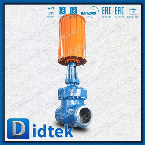 Valve de porte pneumatique du matériau WC6