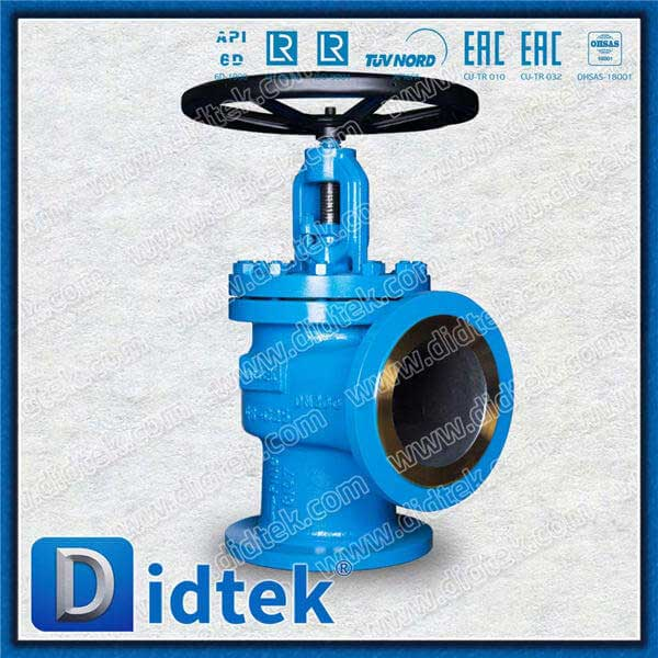 Valve de globe à angle GS-C25