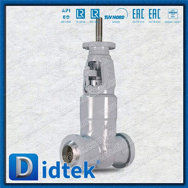 Valve de porte ANSI Trim 5 industrielle industrielle