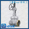 Steam BW 18 '' Vanne de porte WCB avec contournement