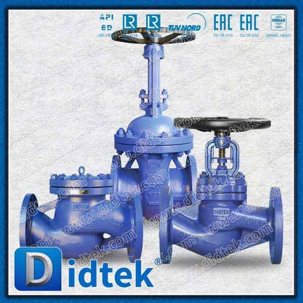 GS-C25 Valve de globe ci-dessous