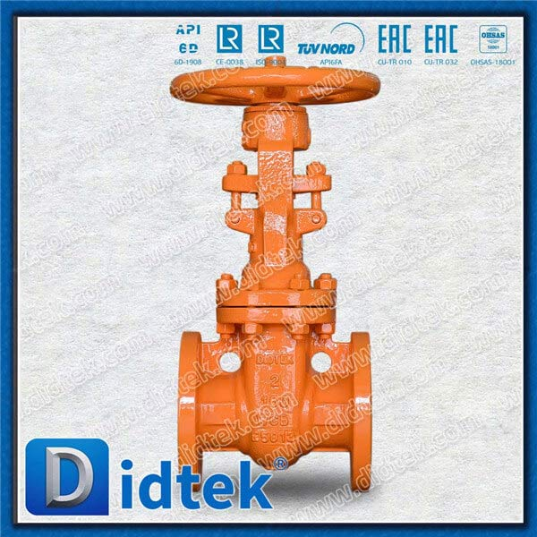 ASME B16.32 OS & Y FLANGED 2 '' VALVE GATE