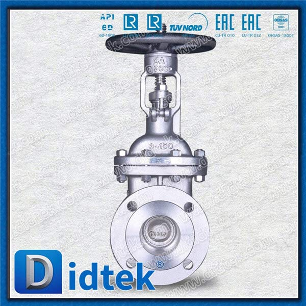 MONEL 3 pouces 150 Duplex 4A Valve de porte