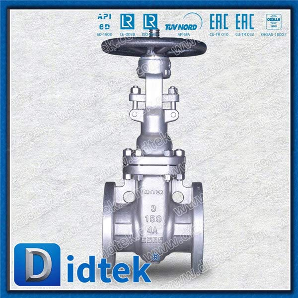 MONEL 3 pouces 150 Duplex 4A Valve de porte