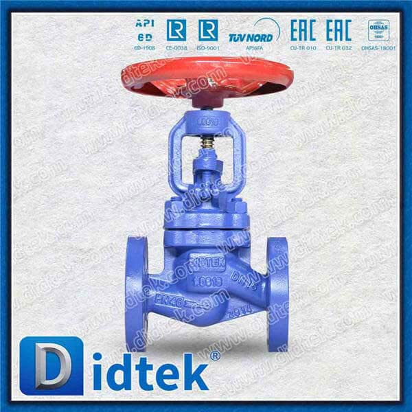 1,0619 Globe Cask Valve