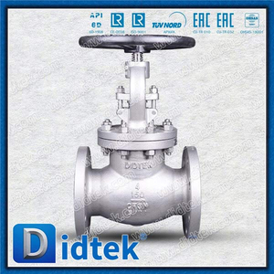 Turbine à gaz SS316L CF3M Globe Valve